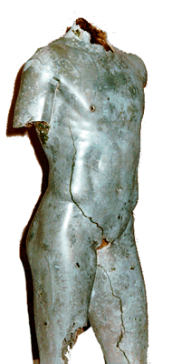 Bronze Torso